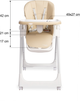 Krzesełko do karmienia Caretero Megalo Beige TERO-7712 (5908310398181) - obraz 16