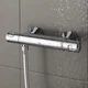 Смеситель для душа с поворотным изливом и с душевым гарнитуром Grohe QuickFix Precision Start UA202909T1 (34597001+13450000) - изображение 10