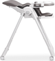 Krzesełko do karmienia Caretero Megalo Dark Grey TERO-7710 (5908310398167) - obraz 7