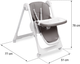 Krzesełko do karmienia Caretero Megalo Dark Grey TERO-7710 (5908310398167) - obraz 15