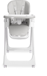 Krzesełko do karmienia Caretero Megalo Light Grey TERO-7711 (5908310398174) - obraz 3