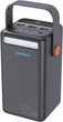Powerbank CHOETECH B664 50000 mAh USB-C 65W Black (6932112104786) - obraz 2