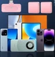 Петличный беспроводной микрофон Lavalier H12 Pink Edition Петличка для Type-C Android iOs смартфонов iPhone шумоподавление ANC для интервью видеоблога пения прямых трансляций записи выступлений видеосъемки общения Конференций Влога блога YouTube Pink - изображение 4