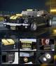 Конструктор CaDA C55034 Ford Shelby GT350H Шелби 285 деталей - изображение 4