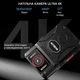 Нагрудний відеореєстратор BOBLOV M7 Pro 4K 128GB GPS міні з потужним акумулятором, поворотним об'єктивом, кут огляду 127° - изображение 2