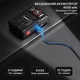 Нагрудний відеореєстратор BOBLOV M7 Pro 4K 128GB GPS міні з потужним акумулятором, поворотним об'єктивом, кут огляду 127° - изображение 5