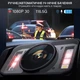 Нагрудний відеореєстратор BOBLOV M7 128GB з потужним акумулятором, поворотним об'єктивом, кут огляду 127° - изображение 5