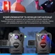 Нагрудний відеореєстратор BOBLOV M5 128GB 2K 1440P з потужним акумулятором, кут огляду 140° - изображение 4