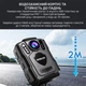 Нагрудний відеореєстратор BOBLOV M5 128GB 2K 1440P з потужним акумулятором, кут огляду 140° - изображение 5