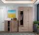 Тумба для взуття Doros Кассель Канноло 4 ДСП 128х40х110 (DRS-011827) - зображення 3