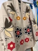 Жіночий вишитий кардиган "Затишок" XL сірий (6078) - зображення 3