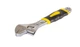 Ключ разводной MASTERTOOL 150 мм 0 – 24 мм переставная губка CrV рукоятка с двухкомпонентной накладкой 76-0421 - изображение 1