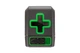 Рівень лазерний MASTERTOOL 30 м ±0.3 мм/м H110°/V110° ±4° GREEN/510 нм клас II IP54 ААх2 сумка 30-1901 - изображение 4