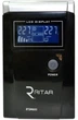 Источник бесперебойного питания Ritar RTSW-600 LCD (360Вт),12В, под внешний АКБ, Q4 (320*132*210) 4,2 кг (RTSW-600 D12) - изображение 2