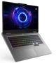 Ноутбук Lenovo 17.3 LOQ 17IRX10 FHD IPS 165Hz/i7-13650HX/16GB/512GB/RTX 5060 8GB/NOGRAVING/W11H (83JE008HPB) - изображение 2