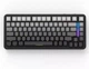 Клавиатура Attack Shark M86 Black Gradient Беcпроводная Игровая Механичиская. 2.4G/Bluetooth/Кабель. Батарея 4000mAh. 75% Blueberry Switch - изображение 9