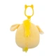 М'яка іграшка на кліпсі Ослик Гевін Squishmallows SQCP00461, 9 см - зображення 5