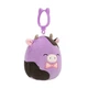 Мягкая игрушка на клипсе Коровка Олекси Squishmallows SQCP00463, 9 см - изображение 3