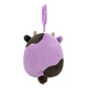 Мягкая игрушка на клипсе Коровка Олекси Squishmallows SQCP00463, 9 см - изображение 5
