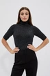 Светр жіночий MOODO 3951B XXL чорний - изображение 1