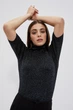 Светр жіночий MOODO 3951B XXL чорний - изображение 4