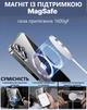 Чохол силіконовий з магнітом протиударний Case with MagSafe для Apple iPhone 16 Full Camera Protective black - изображение 3