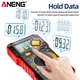 Мультиметр цифровой ANENG SZ304 2000 Counts, измерение AC/DC напряжения, тока, сопротивления, NCV, высокоточный профессиональный тестер, черный - изображение 5