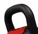 Модульная регулируемая гиря чугунная 5 в 1 разборная WCG 24 кг с 5 уровнями веса 16-24 кг для силовых тренировок Черный с красным - изображение 9