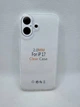 Чехол Clear Case 2мм для Apple iPhone 17 Прозрачный - изображение 1