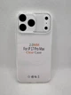 Чехол Clear Case 2мм для Apple iPhone 17 Pro Max Прозрачный - изображение 1