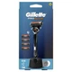 Станок для бритья мужской (бритва) Gillette Fusion ProGlide с 4 сменными картриджами + Подставка (8700216357227) - изображение 2