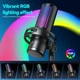 Микрофон Yanmai GM7 RGB игровой USB Type-C — кардиоидный, с подсветкой, регулятором громкости и mute - изображение 9