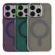 Чохол TPU+PC Space Magnetic Color with Magsafe для iPhone 14 Pro Max Колір Purple - зображення 2