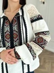 Жіноча вишиванка ESQ Натуся S Білий (ESQNATU) - изображение 6