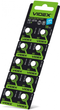 Батарейка годинникова AG 5/LR754 BLISTER CARD 10 шт - изображение 2