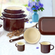 Rondel Orion Brown emaliowany 620 ml (8592381204730) - obraz 2