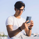 Szkło hartowane Spigen Optik Pro EZ Fit do Samsung Galaxy S25 Ultra Black 2 szt. (AGL09081) - obraz 7