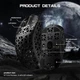 Игровая Мышка ATTACK SHARK R5 ULTRA Black КАРБОНОВЫЙ Корпус Беспроводная Трехрежимная 2.4G/Bluetooth/Кабель, 8000Hz, PAW3950MAX, 42000 DPI, 39 грамм Ультралегкая - изображение 9