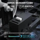 Игровая Мышка ATTACK SHARK R5 ULTRA White КАРБОНОВЫЙ Корпус Беспроводная Трехрежимная 2.4G/Bluetooth/Кабель, 8000Hz, PAW3950MAX, 42000 DPI, 39 грамм Ультралегкая - изображение 5