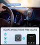 AUX адаптер JOYROOM Bluetooth 5.4 в авто, з мікрофонами та шумозаглушенням, Plug-and-Play - зображення 3