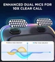 AUX адаптер JOYROOM Bluetooth 5.4 в авто, з мікрофонами та шумозаглушенням, Plug-and-Play - зображення 5