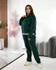 Жіночий прогулянковий костюм із замши (кофта + брюки) Uaclothes 58/60 Смарагдовий (like35381-158021373) - зображення 7