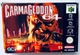 Картридж для Nintendo 64 - Carmageddon 64, английская версия, Б/У - изображение 1