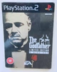 Диск для PlayStation 2 - The Godfather Limited Edition 2 Disc Set, английская версия, Б/У - изображение 1