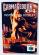 Картридж для Nintendo 64 - Carmageddon 64, английская версия, Б/У - изображение 6