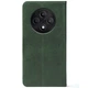 Чохол-книжка Crazy Horse Clasic для OPPO Reno 12 FS Dark Green (Strong) (68079) - зображення 3