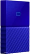 Жесткий диск Western Digital My Passport 2TB WDBS4B0020BBL-WESN 2.5" USB 3.0 External Blue - изображение 3