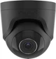 IP-Камера Ajax дротова TurretCam, 8мп, 4мм, Poe, True WDR, IP 65, ІЧ 35м, аудіо, кут огляду 75°до 85°, купольна, чорна (000039326) - изображение 1