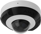 IP-Камера Ajax дротова DomeCam Mini, 5мп, 2.8мм, Poe, True WDR, IP 65, ІЧ 30м, аудіо, кут огляду 100° до 110°, міні купольна, біла (000039319) - зображення 3
