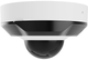 IP-Камера Ajax дротова DomeCam Mini, 5мп, 2.8мм, Poe, True WDR, IP 65, ІЧ 30м, аудіо, кут огляду 100° до 110°, міні купольна, біла (000039319) - зображення 6